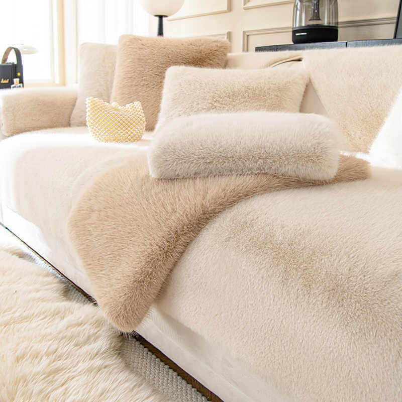 Mink Velvet Soft Sofa Cushion