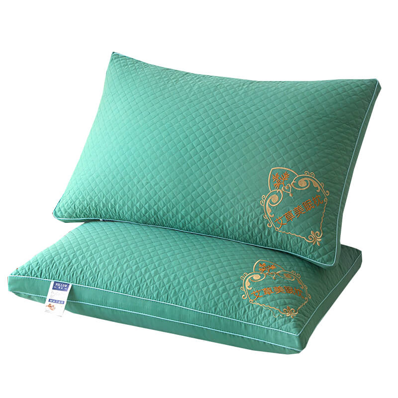 Five-Star Hotel Super Soft Down Pillow, Double Neck Pillow, Buy One Get One Free