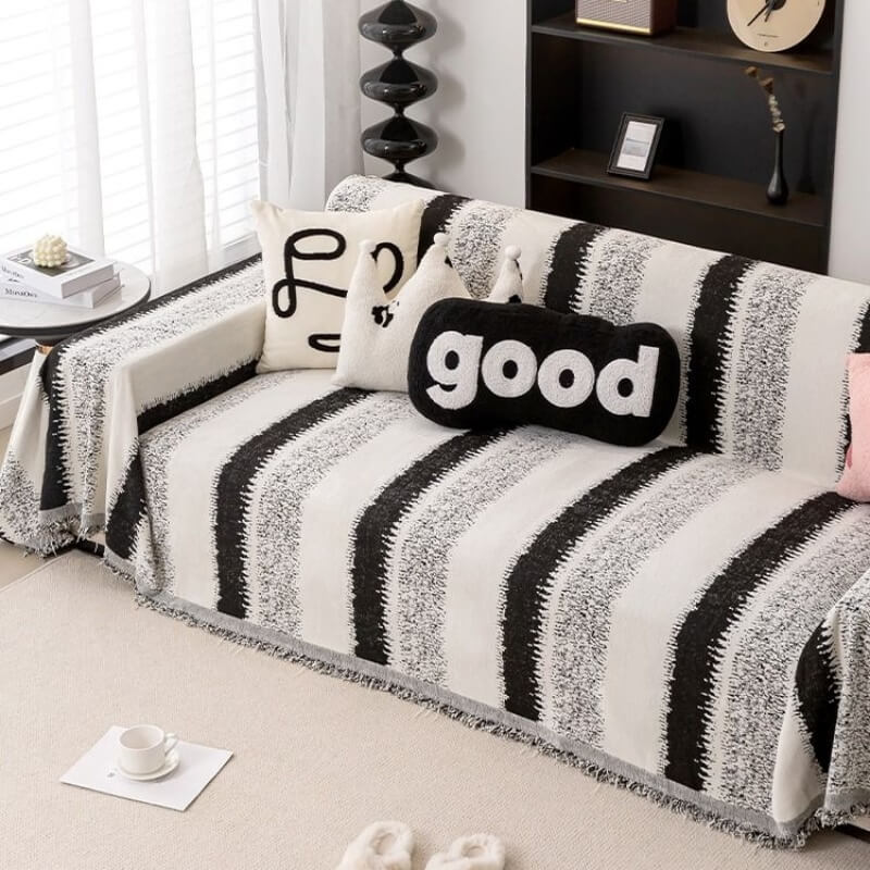 Star Sofa Cover Towel, Light Luxury Non-Slip Model