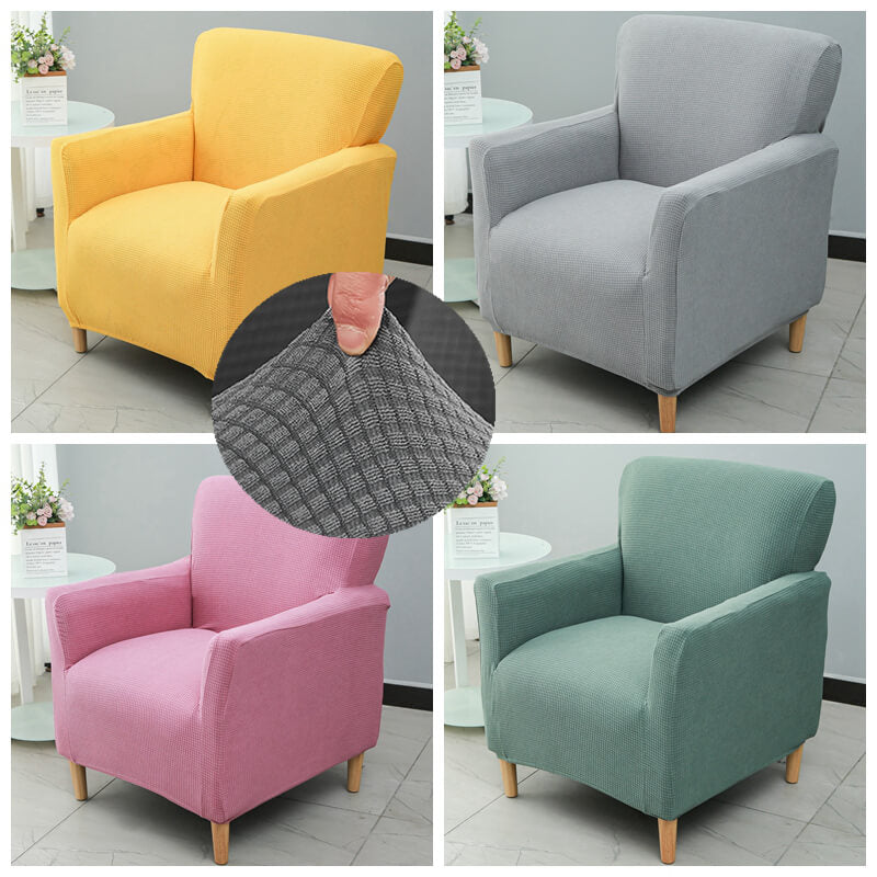 Stretch Single Sofa Cover, All-Inclusive Universal Seat Protector