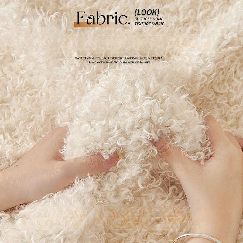 Autumn and Winter Plush Sofa Cushion