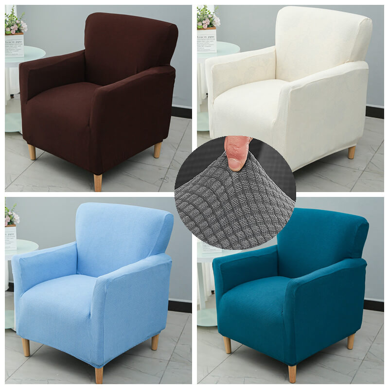 Stretch Single Sofa Cover, All-Inclusive Universal Seat Protector