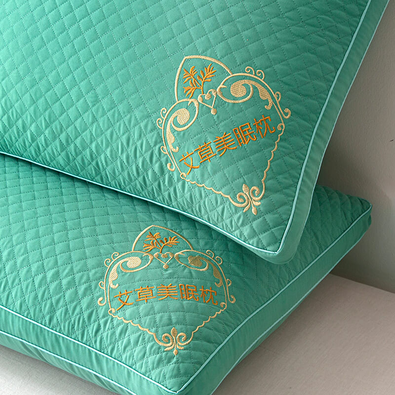 Five-Star Hotel Super Soft Down Pillow, Double Neck Pillow, Buy One Get One Free