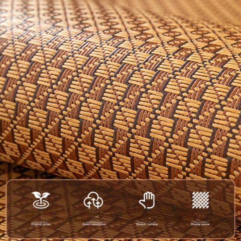 Rattan Sofa Cushion, Summer Non-Slip Cool Seat Cushion