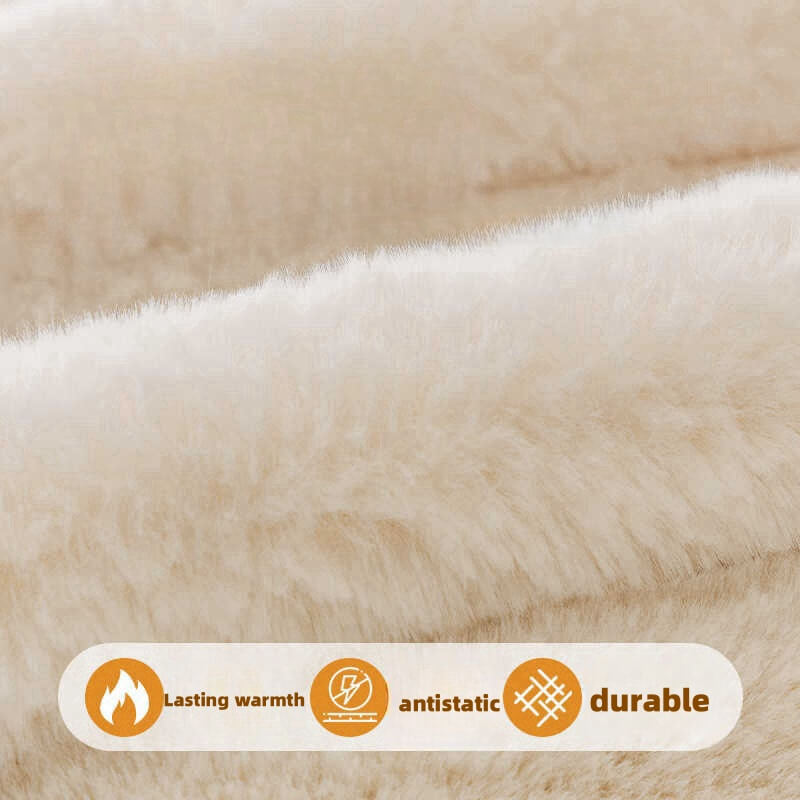 Fall and Winter Shaped Sofa Cushion
