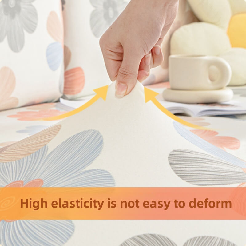 Milk Velvet Cat-Scratch Sofa Cover