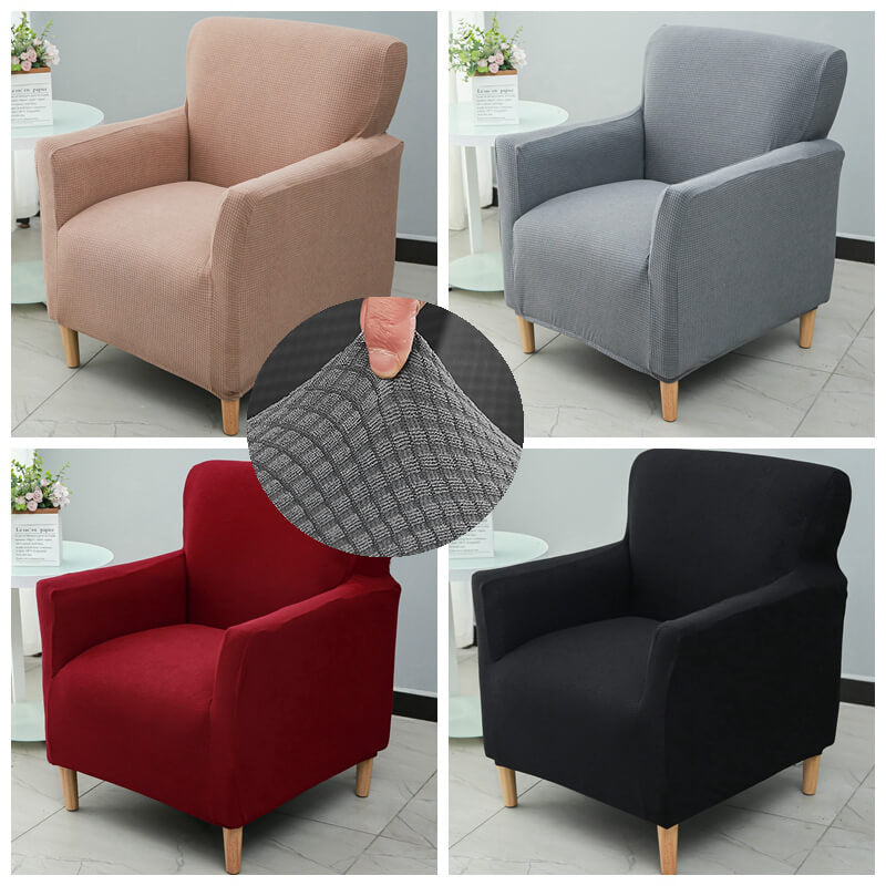 Stretch Single Sofa Cover, All-Inclusive Universal Seat Protector