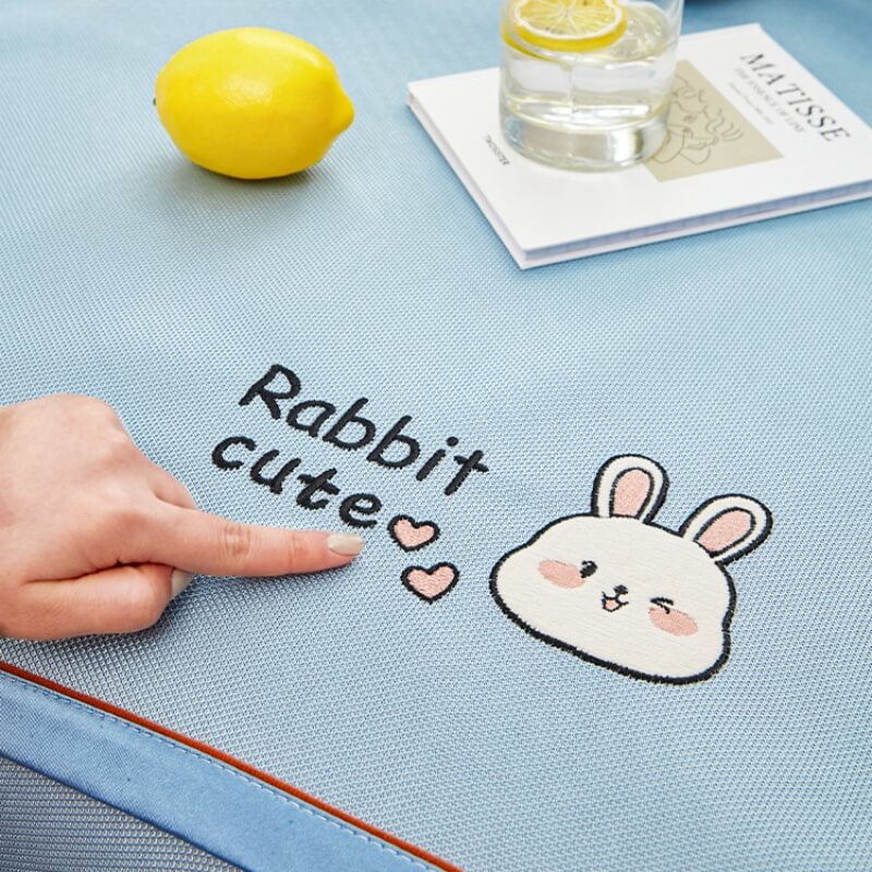 Summer Ice Silk Sofa Cushion, Cartoon Cool Feeling Seat Cushion, Summer Sofa Cover