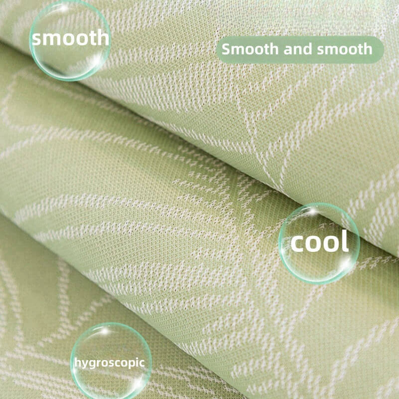 Fresh Summer Ice Silk Non-Slip Sofa Cover Cloth Towel