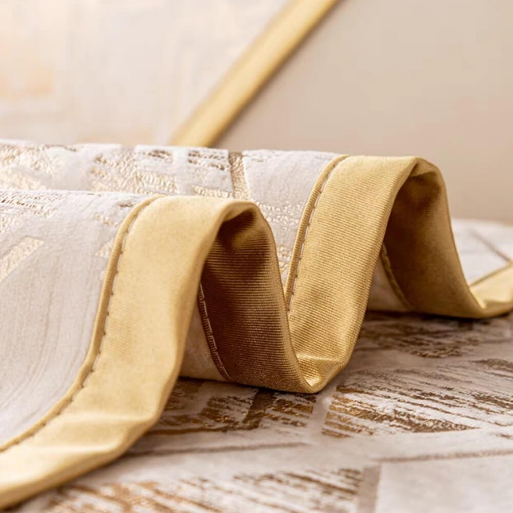 Dutch Velvet Sofa Cushion, Stamping Process, Four-Season Universal Non-Slip Model