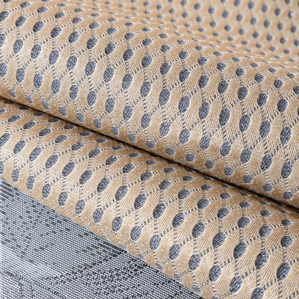 Cooling Ice Silk Sofa Cushion, Non-Slip Luxurious Summer Seat Pad, Skin-Friendly and Comfortable