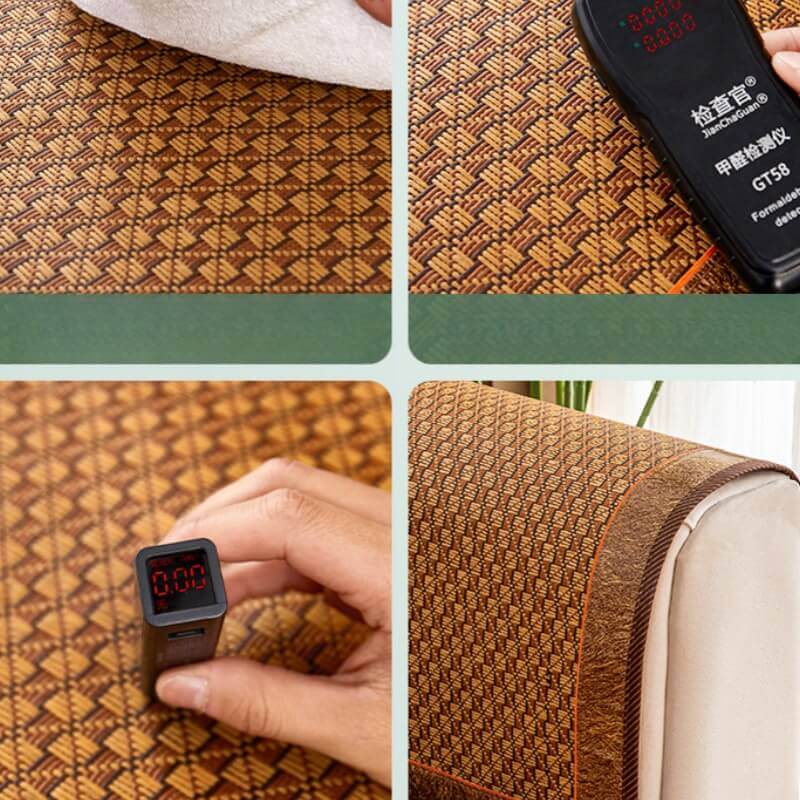 Rattan Sofa Cushion, Summer Non-Slip Cool Seat Cushion