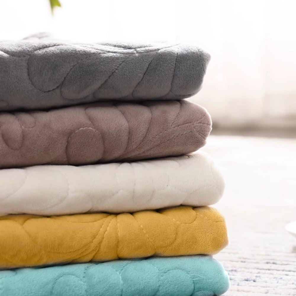Dutch Velvet Short Plush Cushion, Non-Slip Thickened L-Shaped Sofa Cover