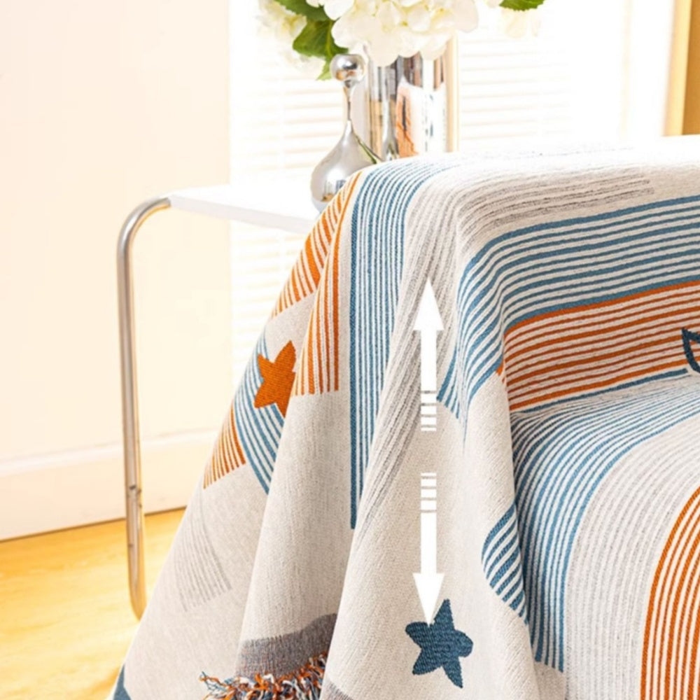 INS Style Chenille Sofa Cover Towel, Full-Package Universal Sofa Blanket, Four-Season Model