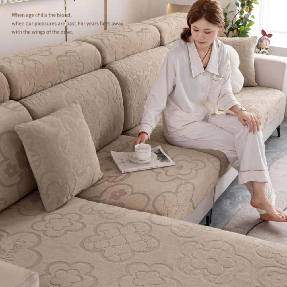 New Four-Season Universal Non-Slip Stretch Sofa Cushion Cover