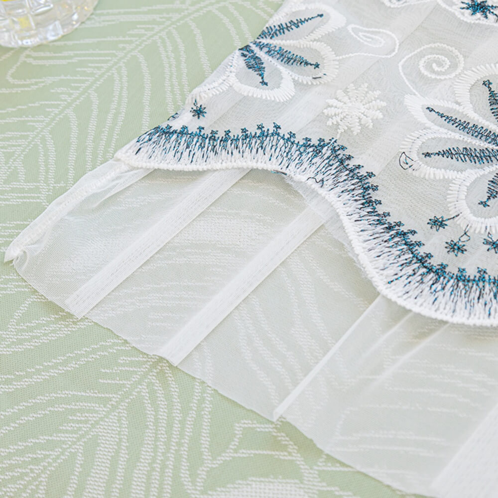 Fresh Summer Ice Silk Non-Slip Sofa Cover Cloth Towel