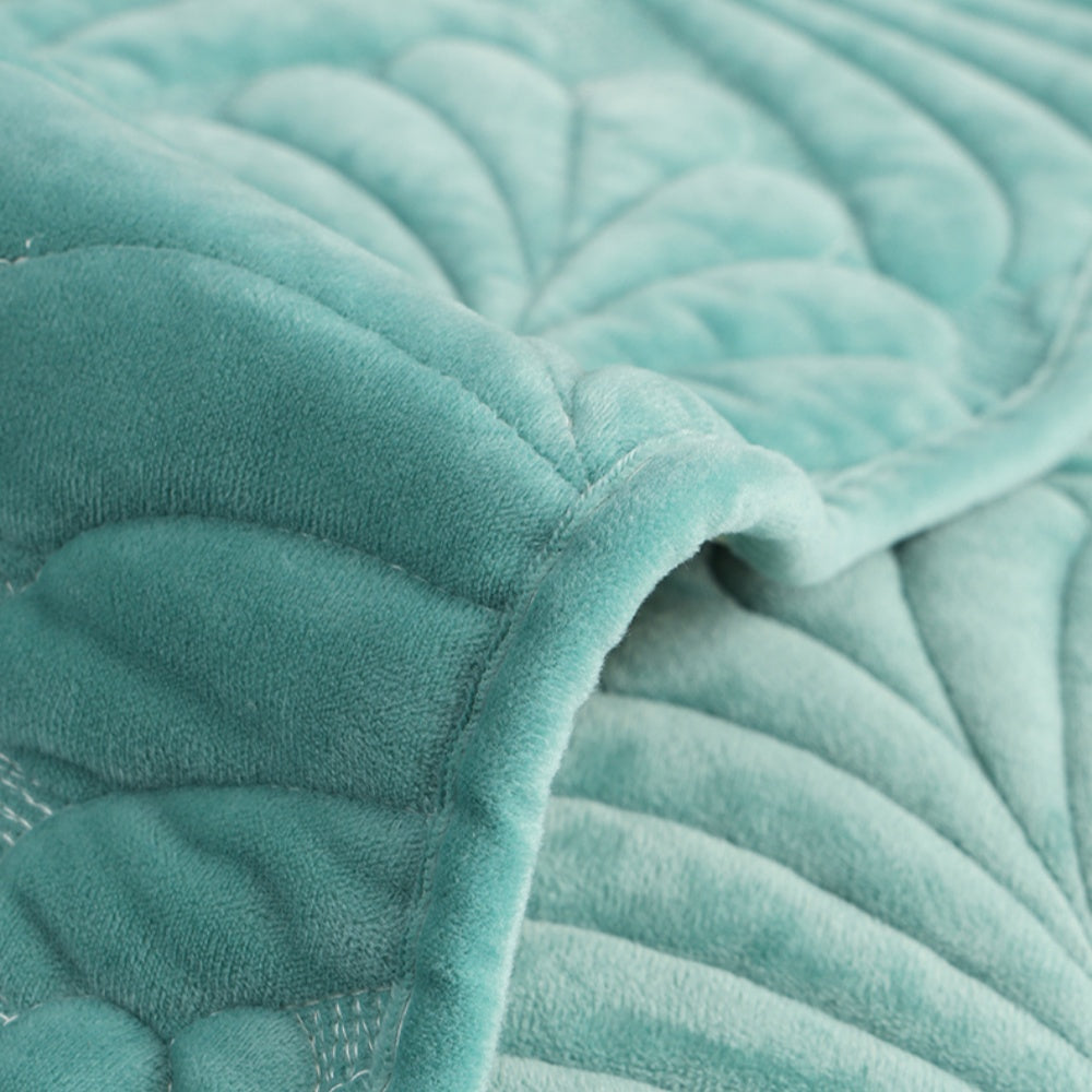 Dutch Velvet Short Plush Cushion, Non-Slip Thickened L-Shaped Sofa Cover