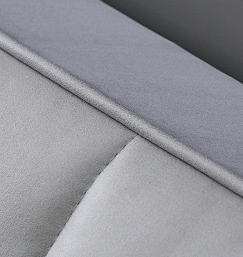 Technology Cloth Bed Head Cover - Thickened Cotton Foldable, Simple Modern, Universal Dust Protection Cover