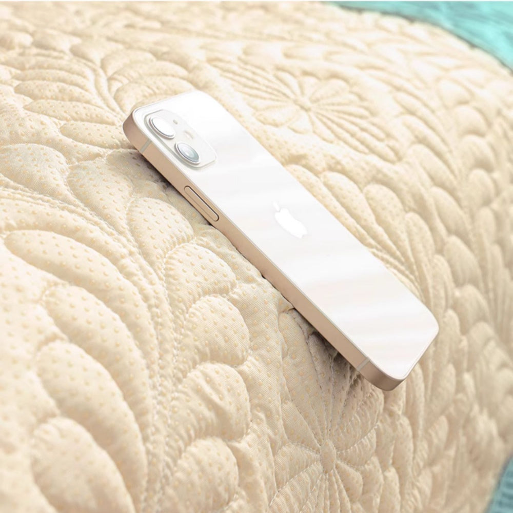 Dutch Velvet Short Plush Cushion, Non-Slip Thickened L-Shaped Sofa Cover