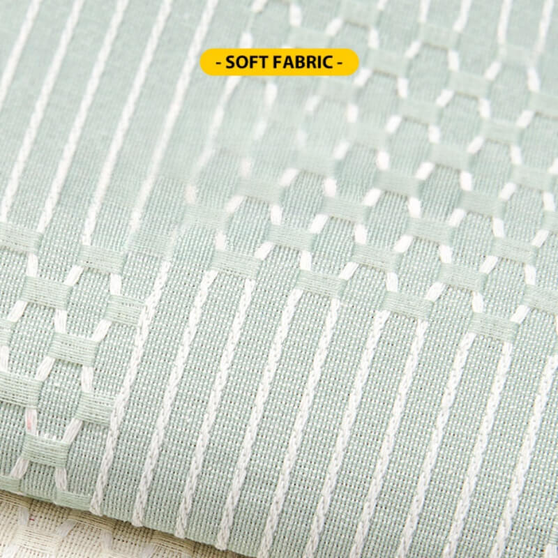 Cotton and Linen Sofa Cushion, Four-Season Universal Light Luxury Sofa Cover
