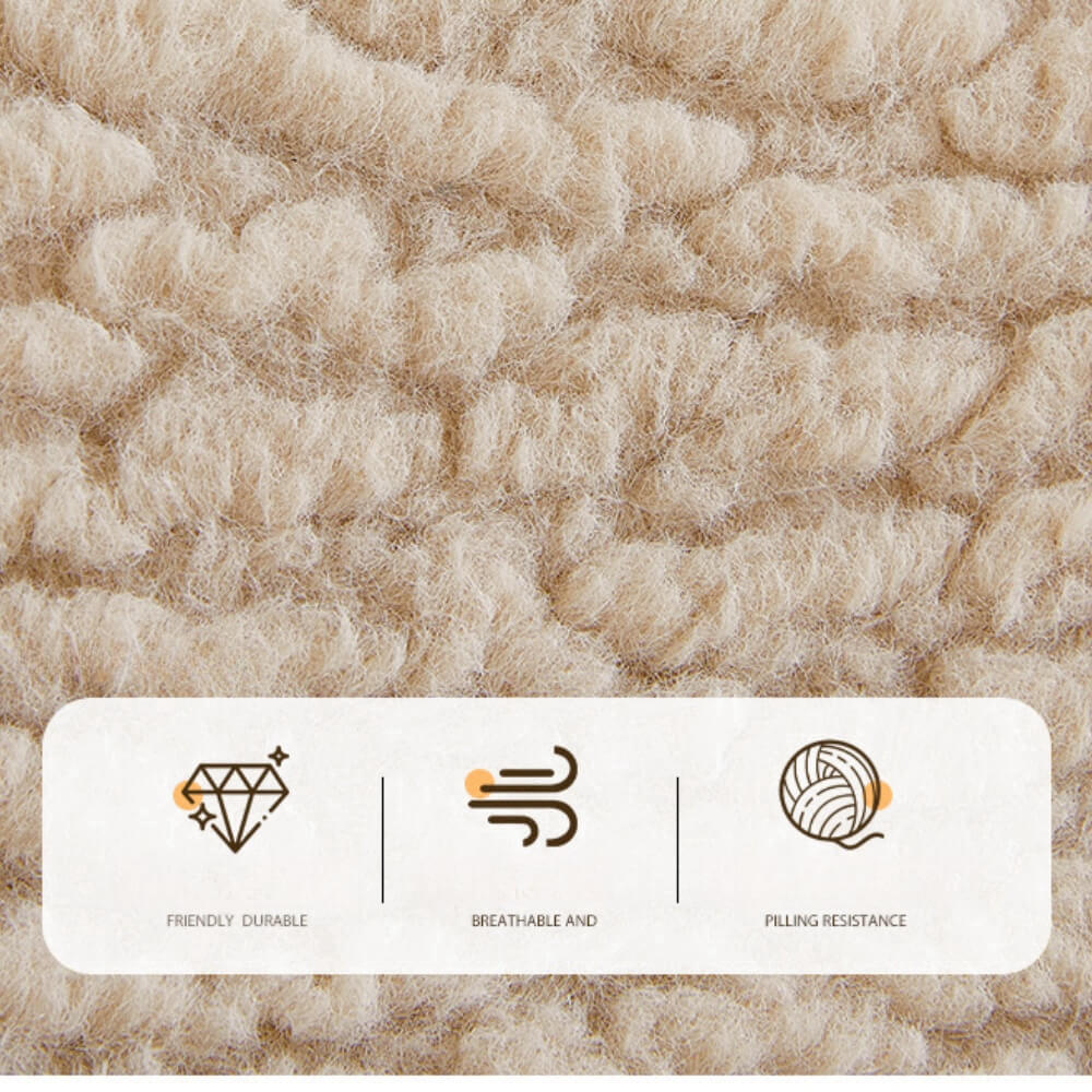 Thickened Lambswool Cover Cloth Towel