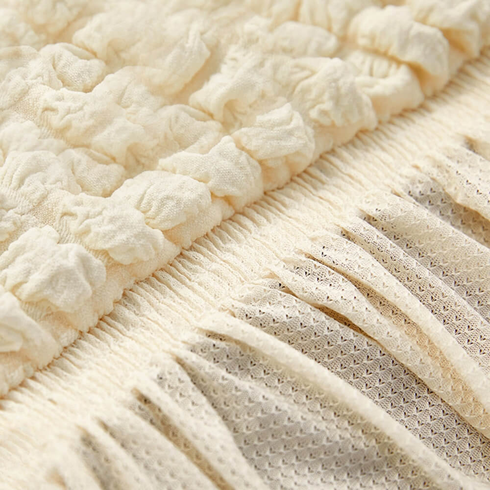Stretch All-Inclusive Sofa Cover, Universal Bubble Yarn, Anti-Cat Scratch Four-Season Model