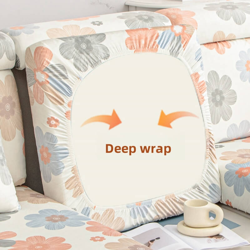 Milk Velvet Cat-Scratch Sofa Cover