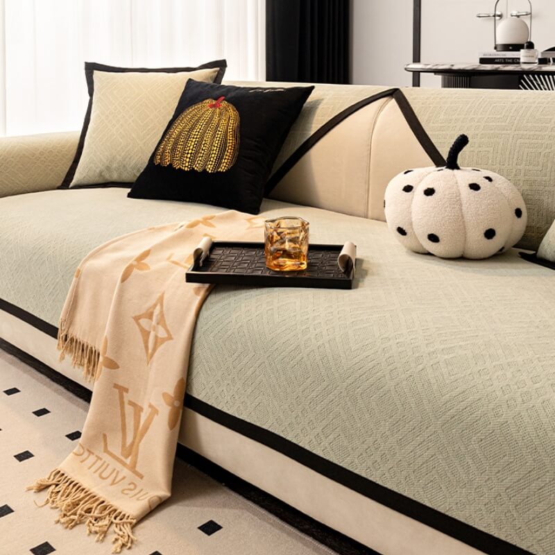 Soft and Lightweight Chenille Sofa Cushions