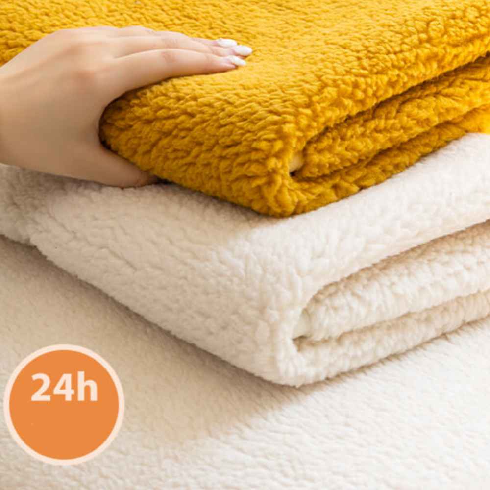 Lambswool Warm Velvet Sofa Cushion