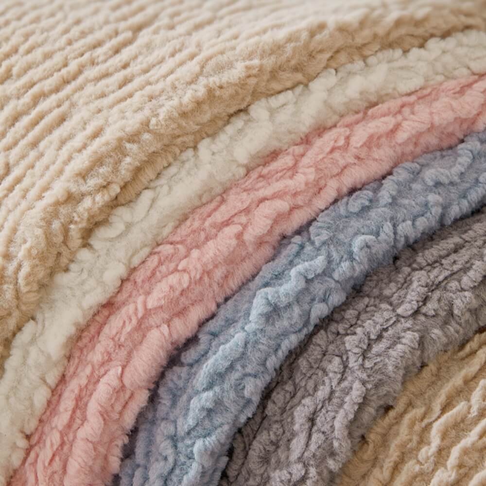 Thickened Lambswool Cover Cloth Towel
