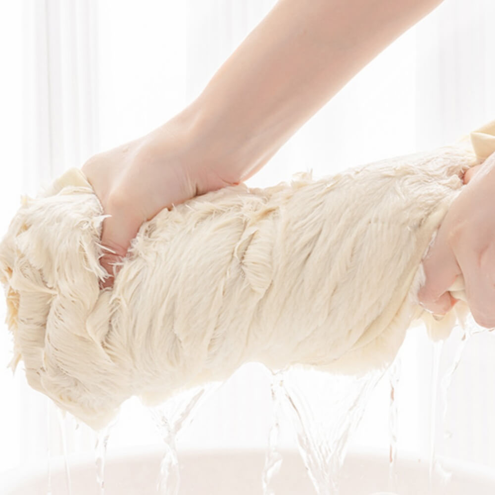 Rabbit Plush Sofa Cushion, Non-Fluff Thickened Non-Slip Universal Cover