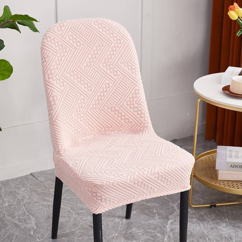 Jacquard Velvet High Elastic All-Inclusive Chair Cover