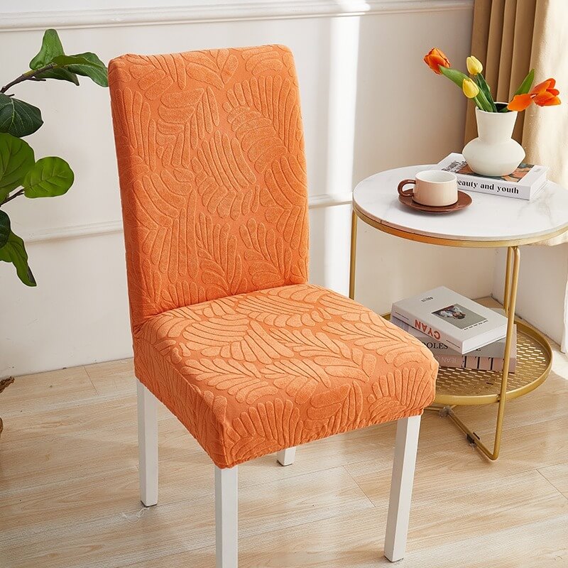 Premium Universal Thickened Elastic Dining Chair Covers
