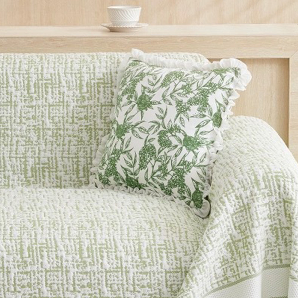 Four Seasons Universal Ice Silk Sofa Protector Cover - Cool Feeling Furniture Mat for All-Season Couch Protection