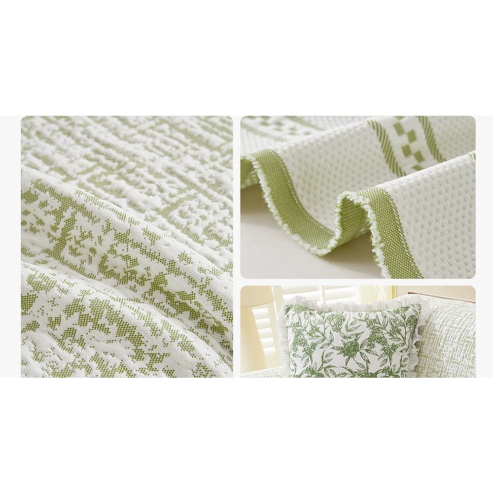Four Seasons Universal Ice Silk Sofa Protector Cover - Cool Feeling Furniture Mat for All-Season Couch Protection