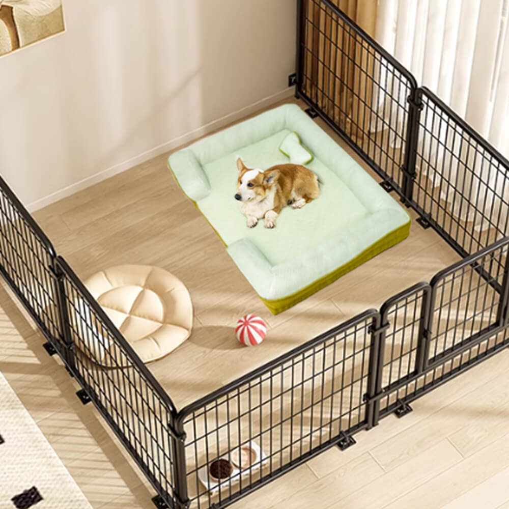 Cooling Orthopedic Large Dog Sofa Bed, Washable for Comfort