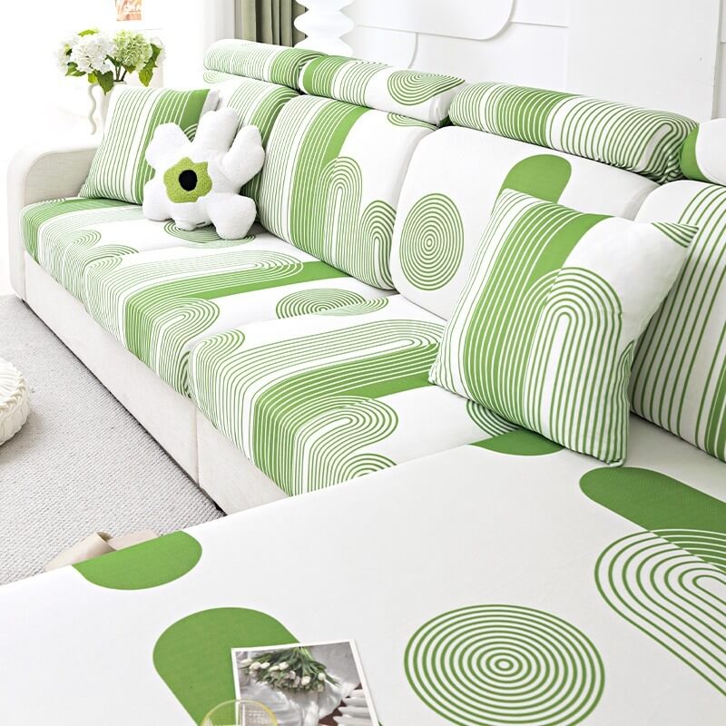 Summer Cool Feeling Anti-Cat Scratch Universal Sofa Cover