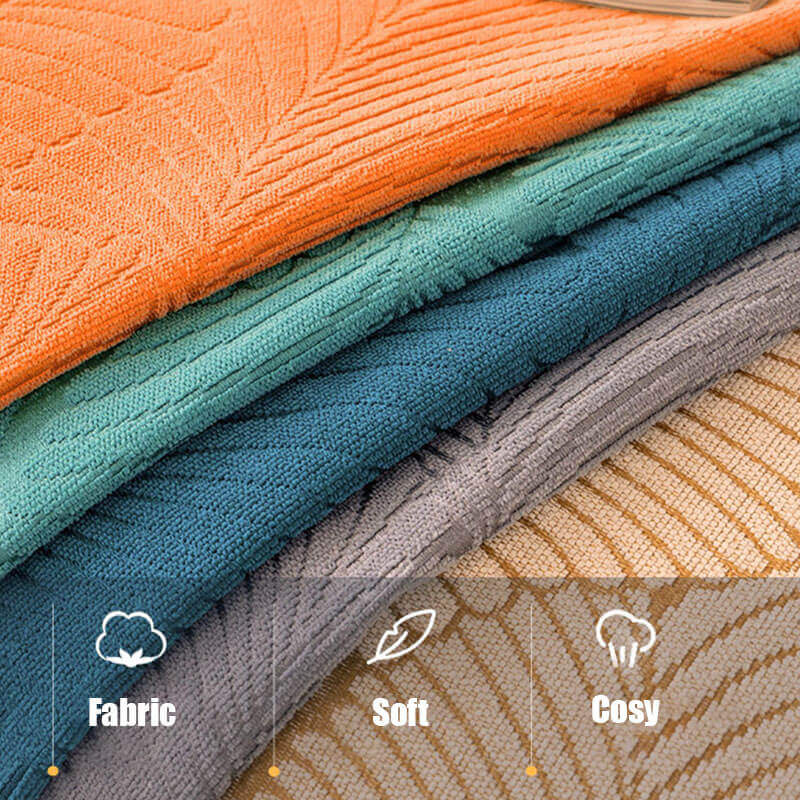 Chenille Sofa Cushion, Four-Season Universal Non-Slip Cover, Simple Fashion New Model