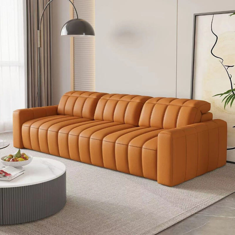 Hot models piano keys caterpillar electric sofa bed villa living room video hall electric function sofa bed