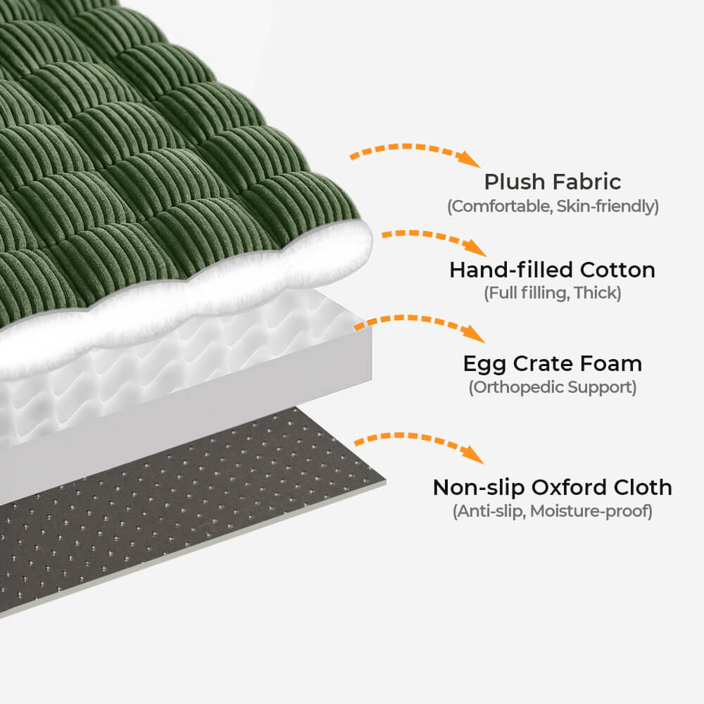 Lazy Soft Flannel Breathable Non-Slip Pet Mat Sofa Protector