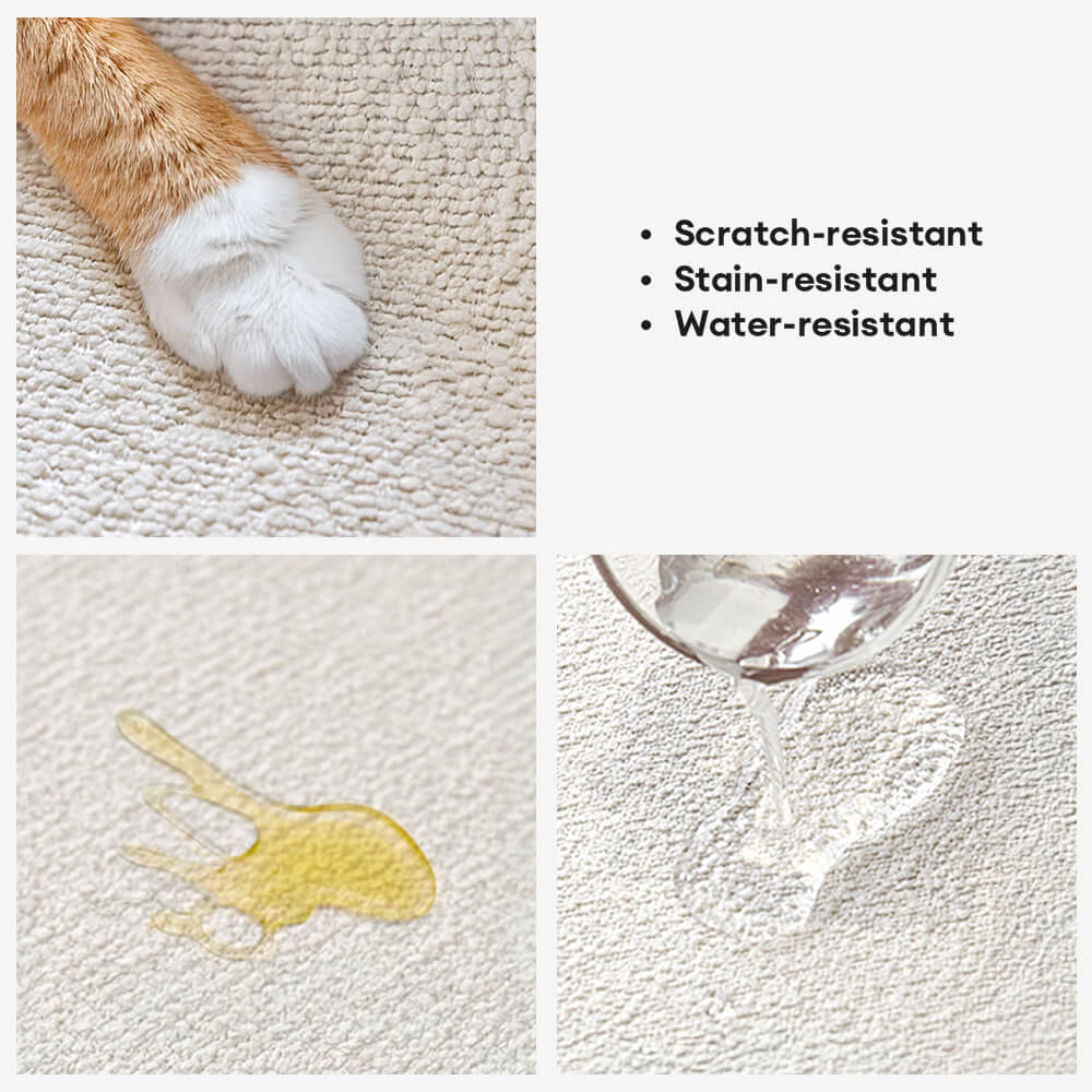 Waterproof Teddy Fleece Non-Slip Sofa Cover