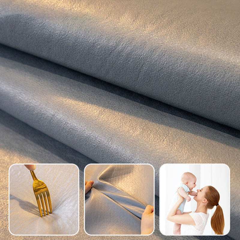 Light Luxury Tech Fabric Sofa Cushion, Waterproof, Cola-Resistant, and Cat Scratch-Resistant