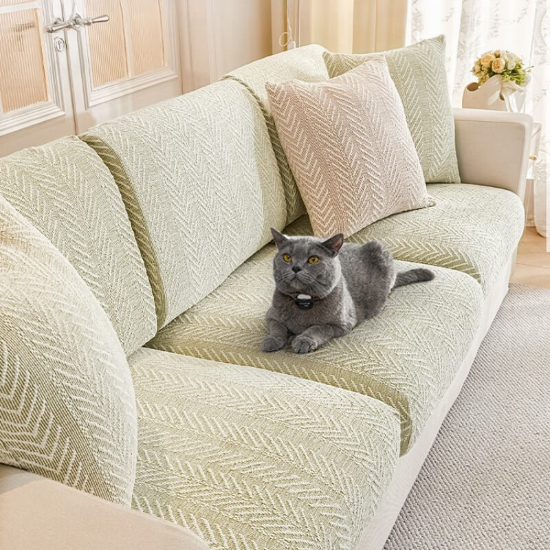 Anti-Cat Scratch Comfortable Sofa Cushion, Dirty-Resistant, All-Season Use