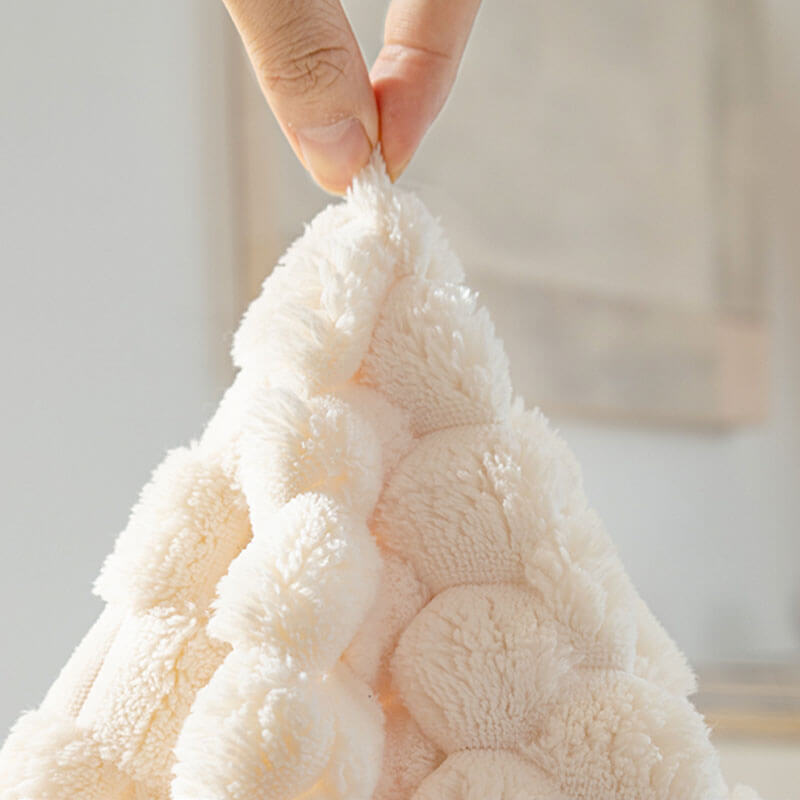 Thickened Plush Sofa Cover, Anti-Cat Scratch Cushion