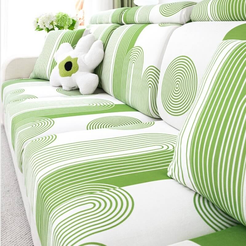 Summer Cool Feeling Anti-Cat Scratch Universal Sofa Cover