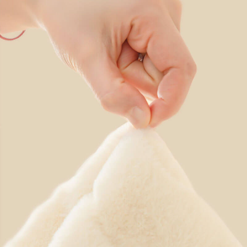 INS Style Thickened Imitation Rabbit Hair Carpet, Non-Slip Living Room and Bedroom Rug