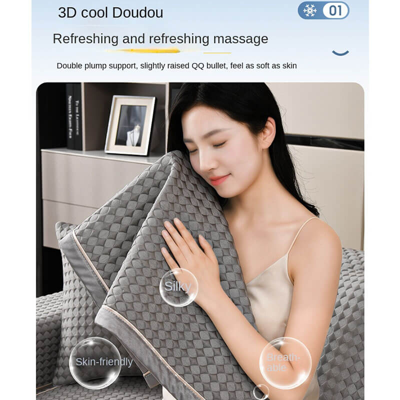 Cool Bean Ice Silk Sofa Cushion, Summer Non-Slip Seat Cushion, Best-Selling Summer Sofa Cover