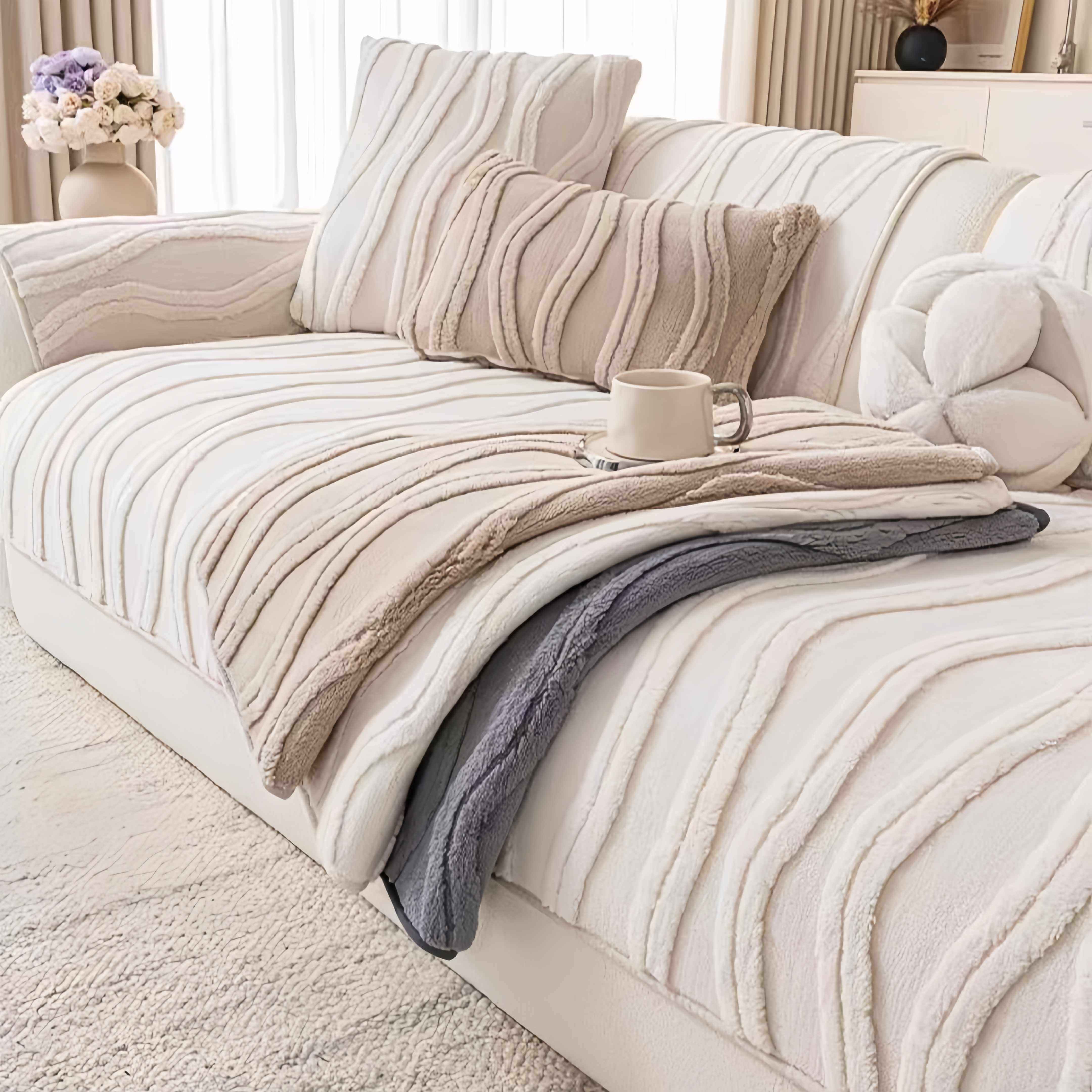 Autumn/Winter Luxury Plush Sofa Cushions