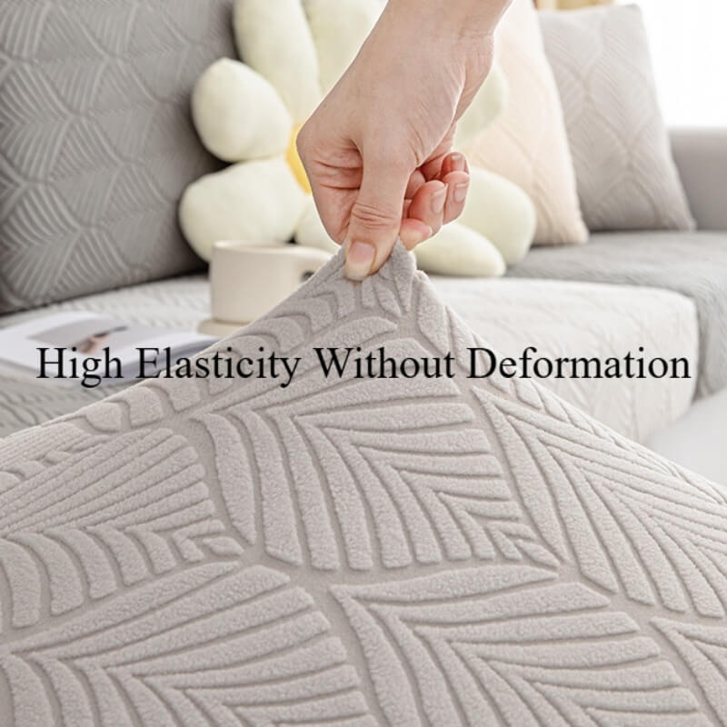 Jacquard Velvet Sofa Cushion
