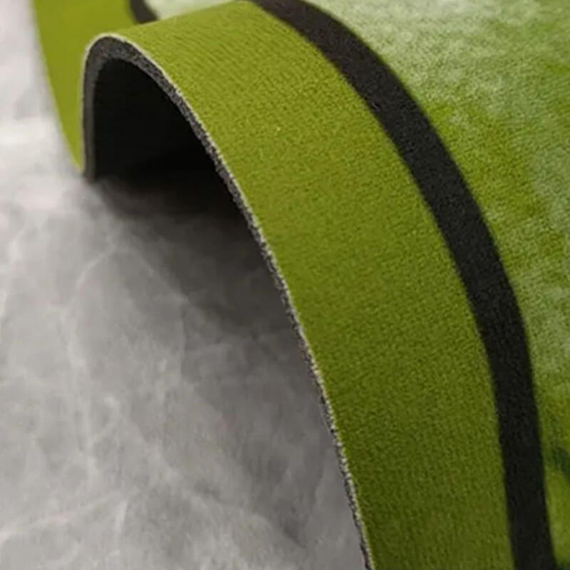 Alfombra de baño antideslizante, absorbente y de secado rápido.